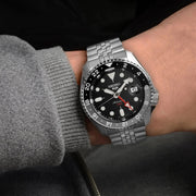 Seiko 5 Sports Automatic SSK001K1 Sports Style GMT 'Black Grape 5KX' 'SKX Re-Interpretation' Men’s Watch